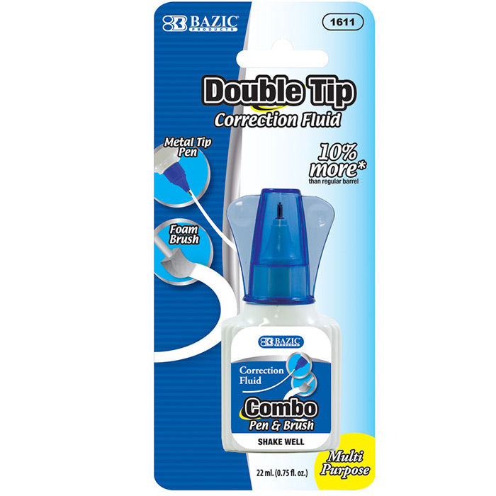 22Ml 2 In 1 Correction w/ Foam Brush Applicator & Pen Tip