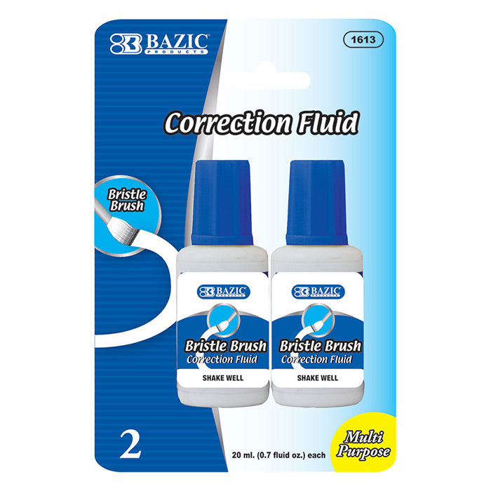 20Ml / 0.7 Fl. Oz. Correction Fluid (2/Pack)