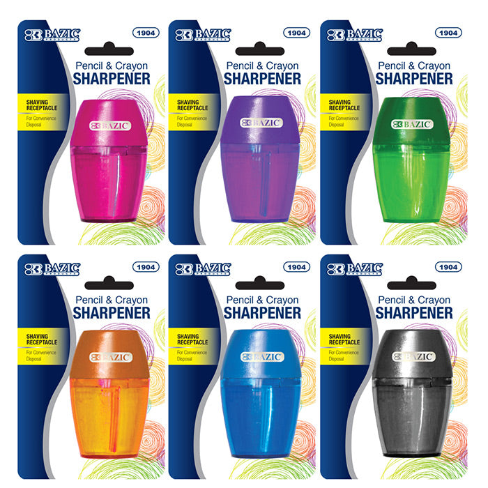 Single Hole Sharpener w/ Receptacle