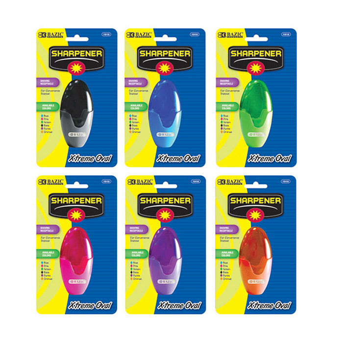 Xtreme Oval Sharpener w/ Receptacle