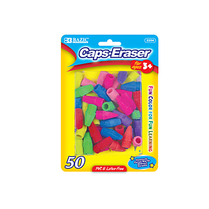 Neon Eraser Top (50/Pack)
