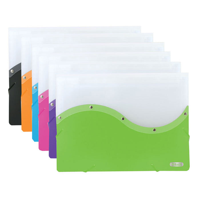 Two Tone Letter Size Document Case