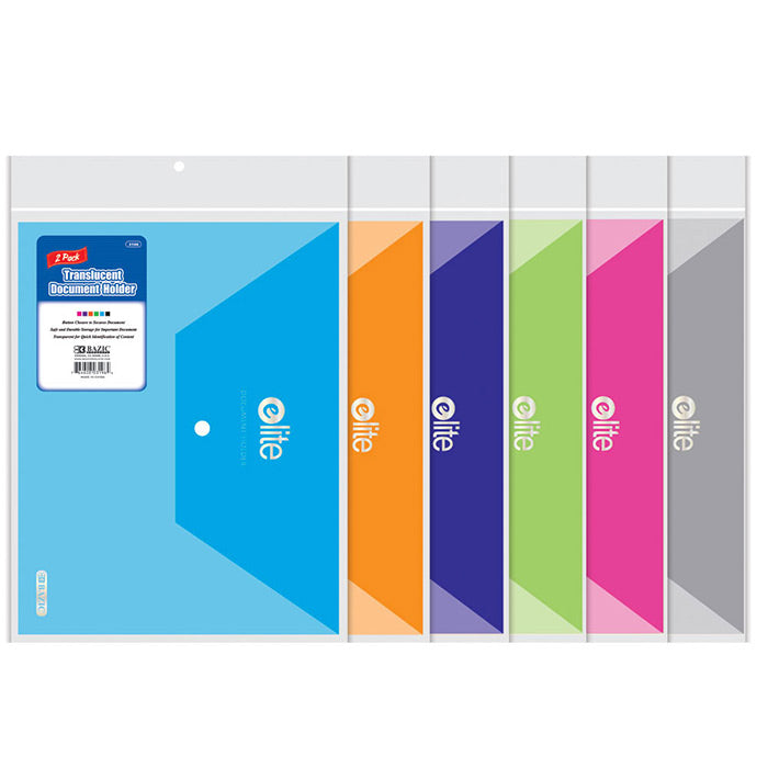 Elite Letter Size Document Holders (2/Pack)