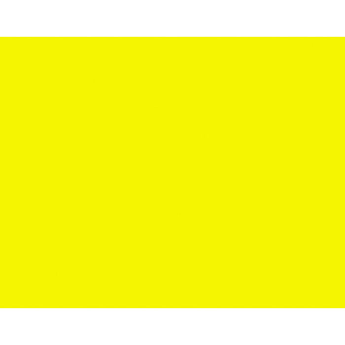 22" X 28" Fluorescent Yellow Poster Board