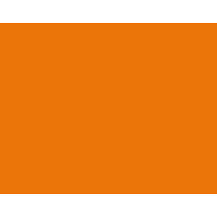 22" X 28" Fluorescent Orange Poster Board