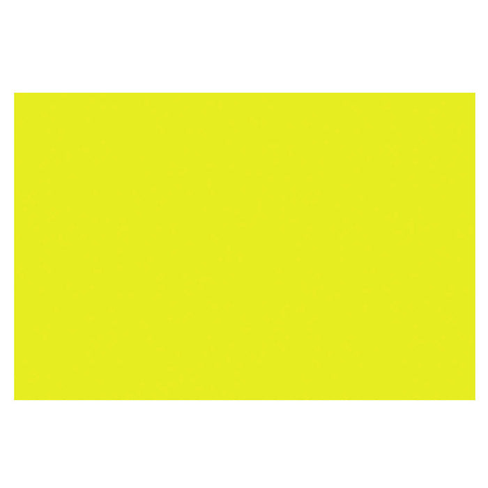 20" X 30" Fluorescent Yellow Foam Board