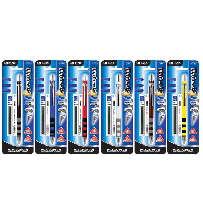 Tritech 0.7 Mm Mechanical Pencil w/ Ceramics High-Quality Lead