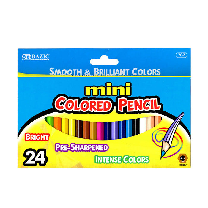 24 Mini Color Pencil