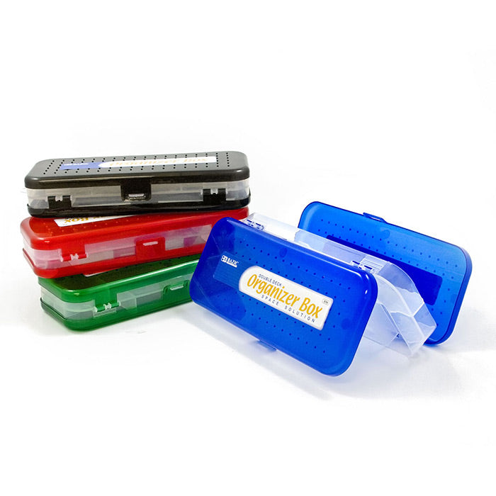8" Double Deck Organizer Box
