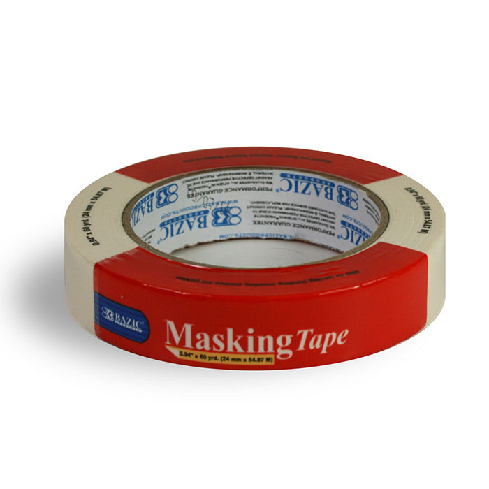 0.94" X 2160" (60 Yards) General Purpose Masking Tape