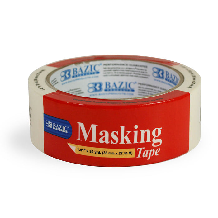 1.41" X 1080" (30 Yards) General Purpose Masking Tape