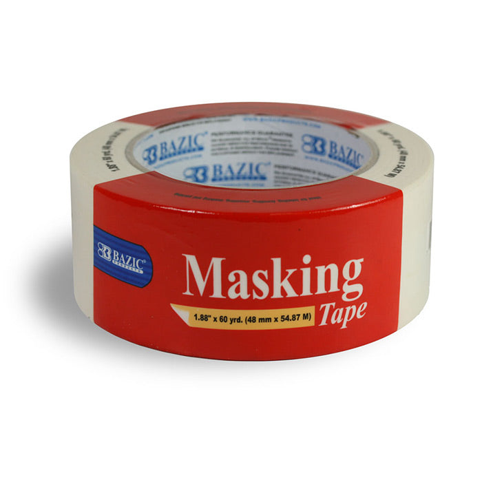 1.88" X 2160" (60 Yards) General Purpose Masking Tape