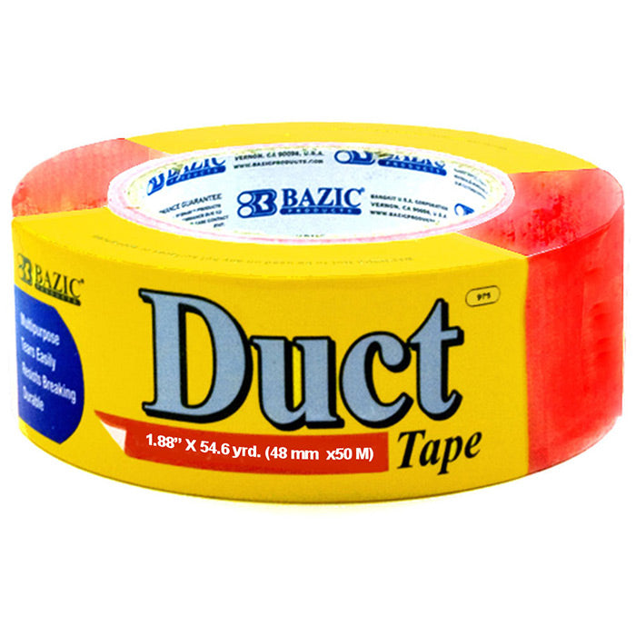 1.88" X 60 Yards Red Duct Tape