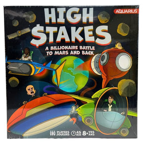 High $takes Billionaire Battle to Mars Board Game