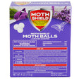 Moth Balls 4oz Lavender Boxed Moth Shield