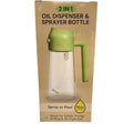 2 in 1 Oil Dispenser and Sprayer Bottle
