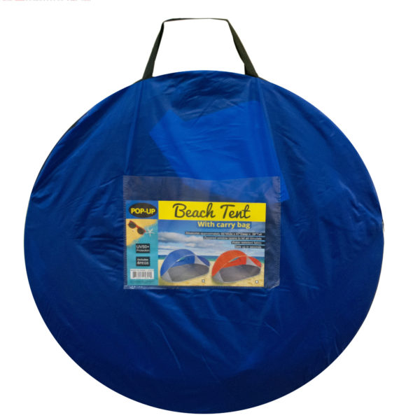 Pop-Up Beach Tent with Carry Bag