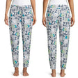 Ladies Minions 2 Themed Sleep Joggers with Pockets in XXL