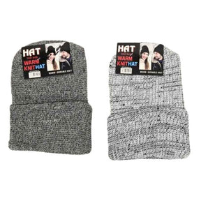 Warm Knit Hat in Assorted Colors
