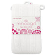 Miniccigirl Youth Cable Tights White in Size S