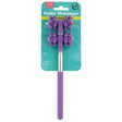 Telescopic Handheld Roller Massager with Rotating Beads