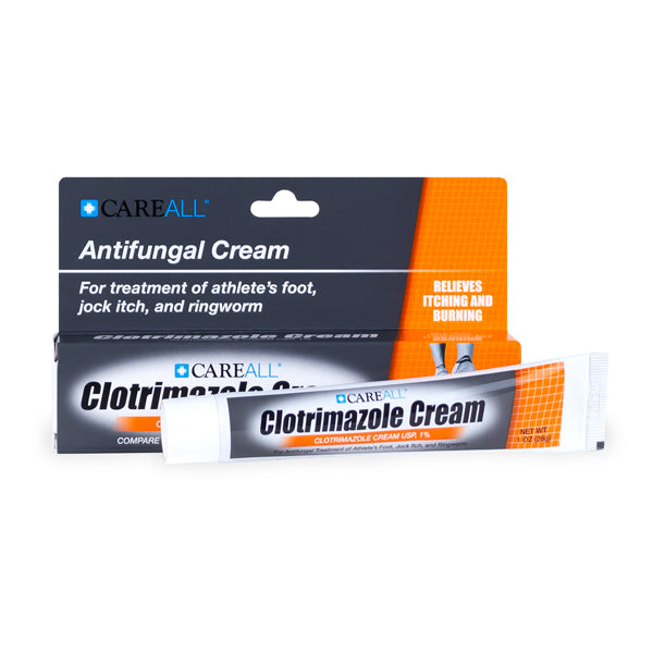 CareALL 1 oz. Clotrimazole Antifungal Athlete's Foot Cream