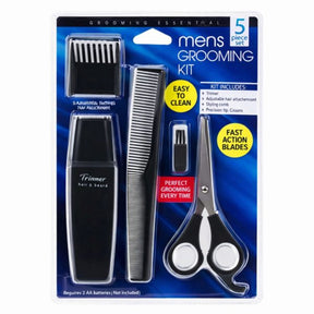 Men's Grooming & Trimming Kit