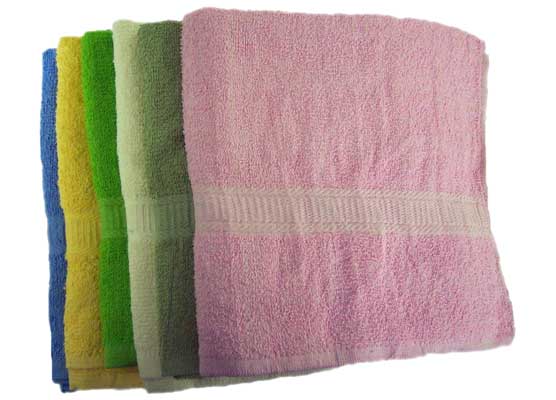 Solid Color Terry 6.0lb Bath Towels