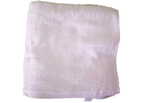 White Terry 8.0lb Economy Bath Towels