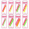 2 Piece Neon Friendship Bracelets