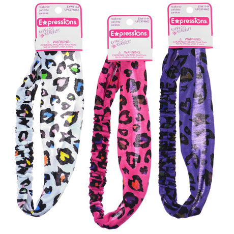 Cheetah Print Headwrapa