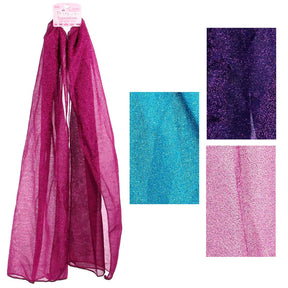 Princess Glitter Scarves