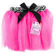 Neon Skirt w/ Zebra Waistband