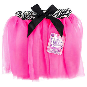 Neon Skirt w/ Zebra Waistband