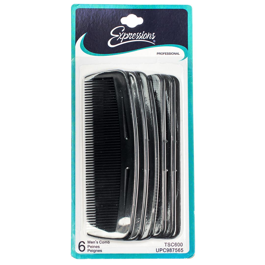 6 Pc Comb Value Pack