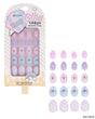 Hopes & Dreams Ice Pop Printed Press On Nails w/ Cloud & Cotton Candy Print