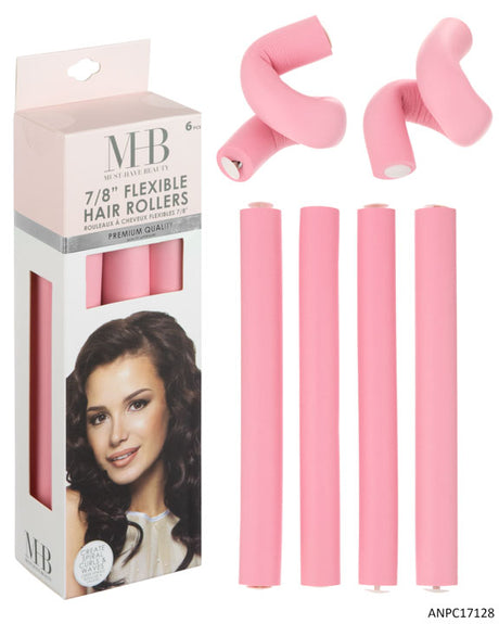MHB (Must Have Beuaty) Premium 7/8" Flexible Curling Rods