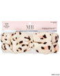 MHB (Must Have Beuaty) Premium Terry Cloth Headwraps - Leopard Print