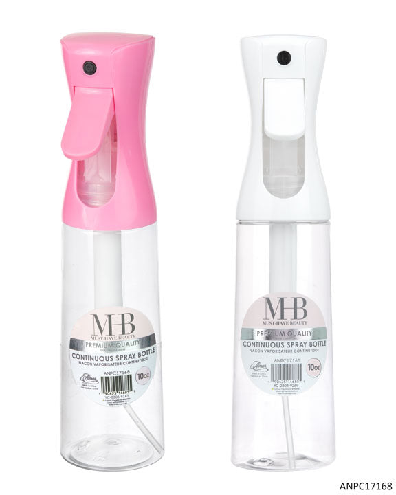 MHB (Must Have Beuaty) Premium 10 oz. Continuous Spray Bottle