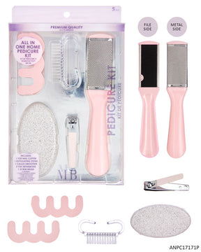 MHB (Must Have Beuaty) Premium Pedicure Kit - Pink