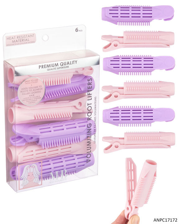 MHB (Must Have Beuaty) Premium Volumizing Hair Root Clips - 6-Pack