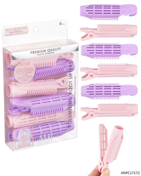 MHB (Must Have Beuaty) Premium Volumizing Hair Root Clips - 6-Pack