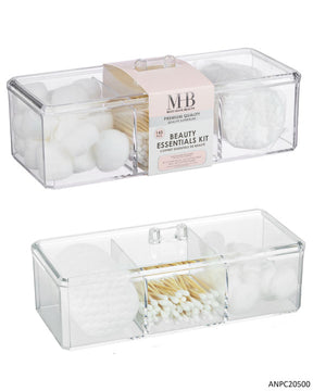 MHB (Must Have Beuaty) Premium 145 PC. Beauty & Spa Essential Organizer Kits