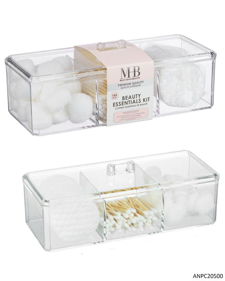 MHB (Must Have Beuaty) Premium 145 PC. Beauty & Spa Essential Organizer Kits