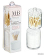 MHB (Must Have Beuaty) Premium 125 PC. Cotton Swabs & Make-Up Pads w/ Beauty Essential Organizer