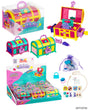 Lock & Key Toy Treasure Chest w/ Retail Display