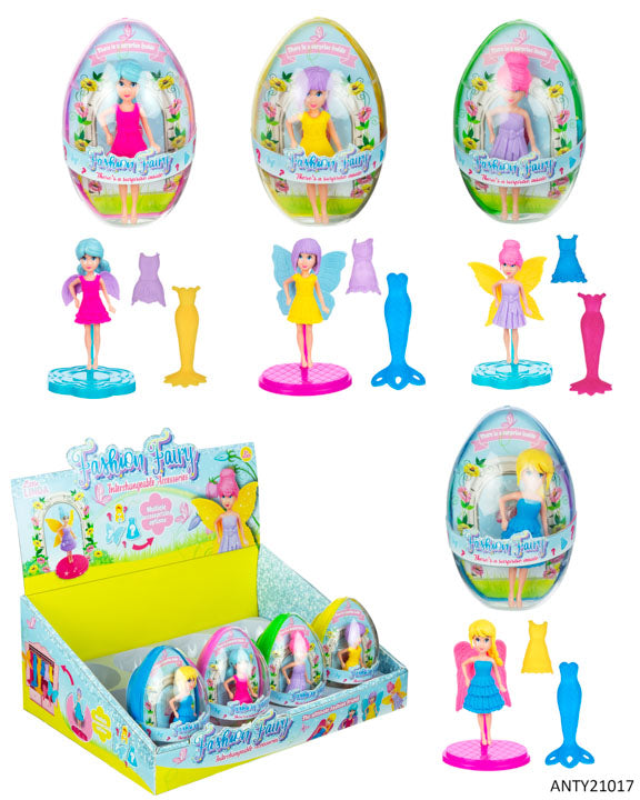 Little Linda Fashion Fairy Dolls w/ Retail Display