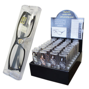 Demi Frame Readers w/ Cases and Display