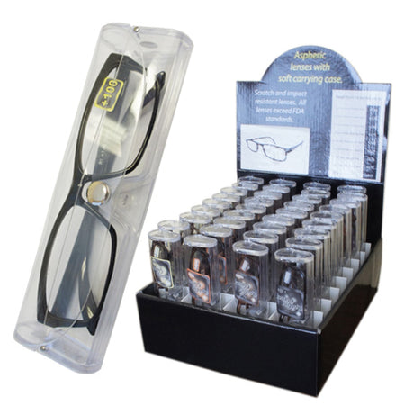 Demi Frame Readers w/ Cases and Display