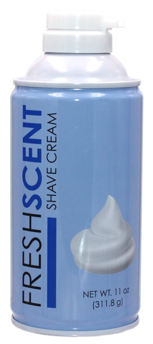 Freshscent 11 oz. Aerosol Shaving Cream